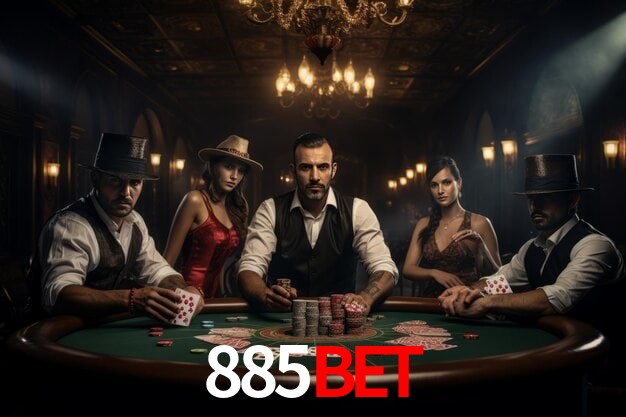 Interface do App 885Bet