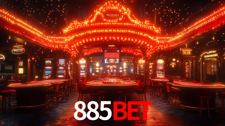 Sinta a adrenalina dos jogos de cassino com 885Bet