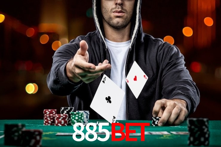 Interface do App 885Bet